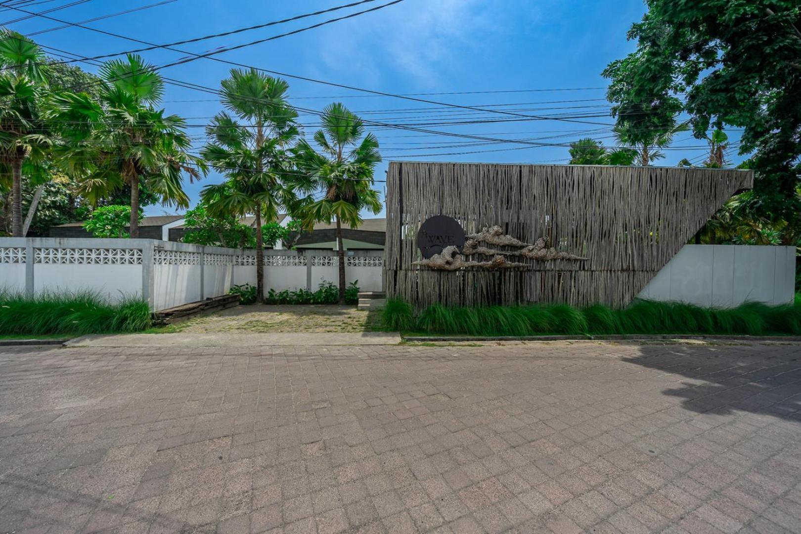 The Wave Canggu Exterior foto